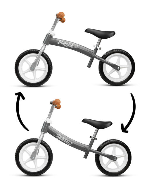 Brass Balance Wheel - Gray Caretero Toyz