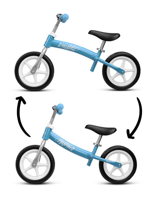 Колело За Баланс Brass - Син Caretero Toyz