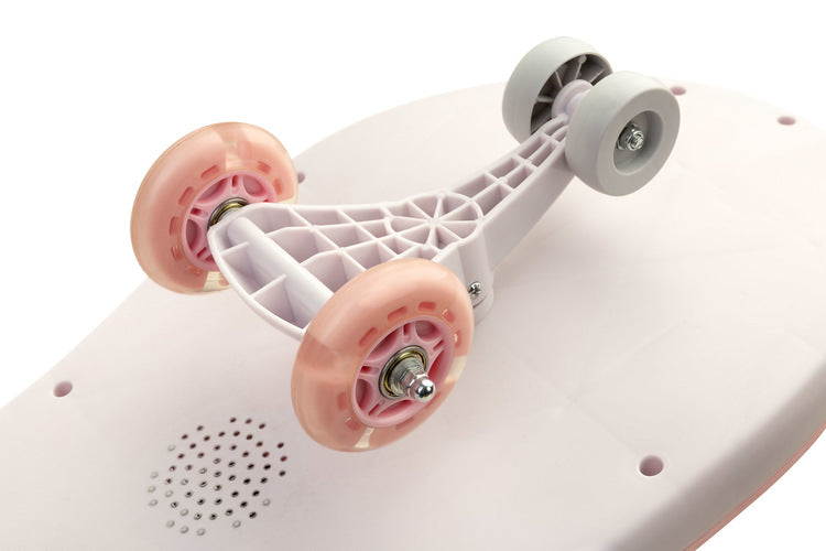 Кола Gravity Тип Бръмбър За Возене Ride-Оn Fiesta Pink Caretero Toyz