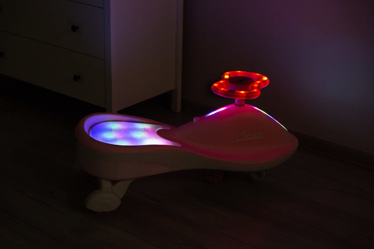 Кола Gravity Тип Бръмбър За Возене Ride-Оn Fiesta Pink Caretero Toyz