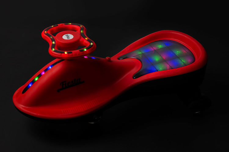 Gravity Car Tip Bumblebee Ride-On Fiesta Red Caretero Toyz