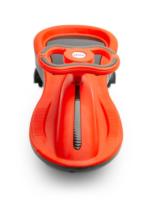 Кола Gravity Тип Бръмбър За Возене Ride-Оn Fiesta Red Caretero Toyz