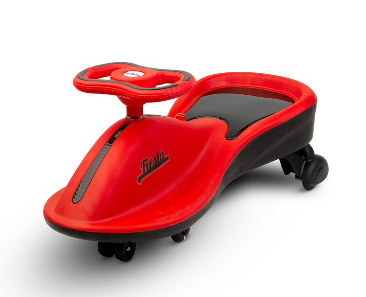 Кола Gravity Тип Бръмбър За Возене Ride-Оn Fiesta Red Caretero Toyz