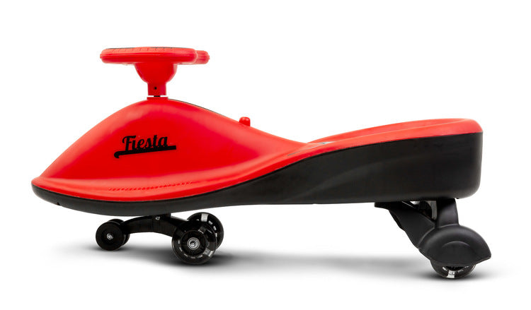 Кола Gravity Тип Бръмбър За Возене Ride-Оn Fiesta Red Caretero Toyz