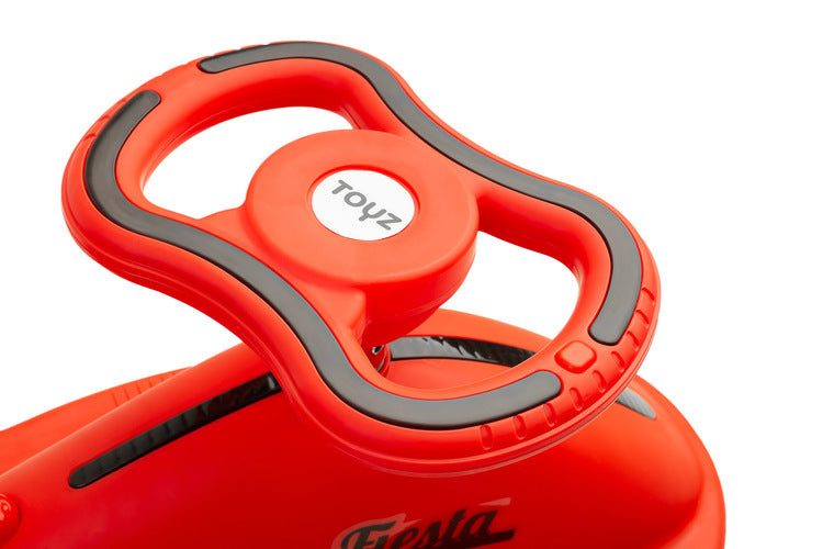 Кола Gravity Тип Бръмбър За Возене Ride-Оn Fiesta Red Caretero Toyz