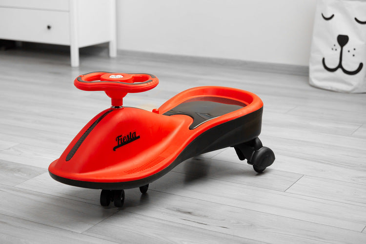 Кола Gravity Тип Бръмбър За Возене Ride-Оn Fiesta Red Caretero Toyz