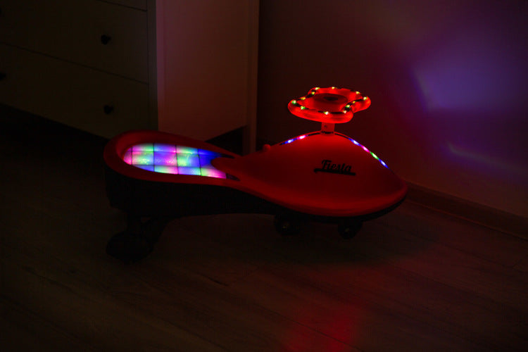 Кола Gravity Тип Бръмбър За Возене Ride-Оn Fiesta Red Caretero Toyz