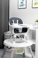 Стол За Хранене Velmo 3В1 Blue Caretero