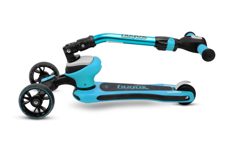 Тротинетка Hug С 3 Колела Синя Caretero Toyz