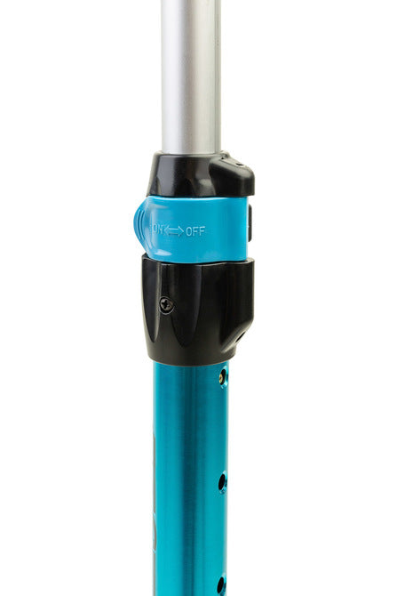 Тротинетка Hug С 3 Колела Синя Caretero Toyz