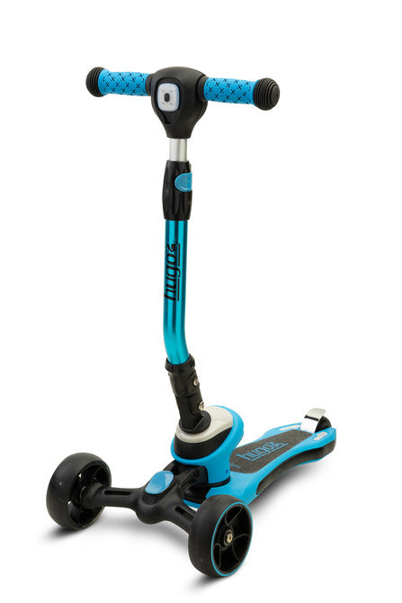 Тротинетка Hug С 3 Колела Синя Caretero Toyz