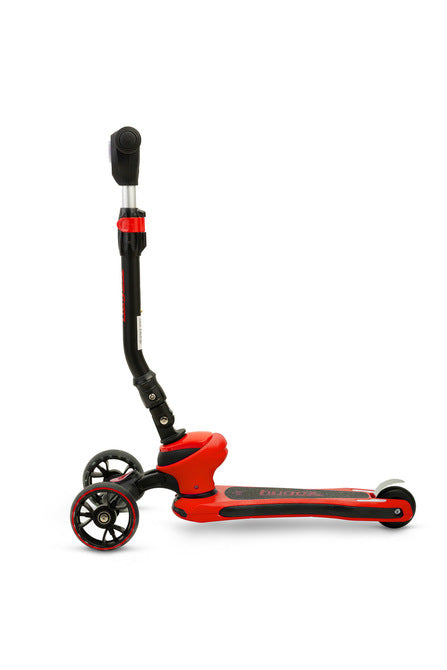 Тротинетка Hug С 3 Колела Червена Caretero Toyz