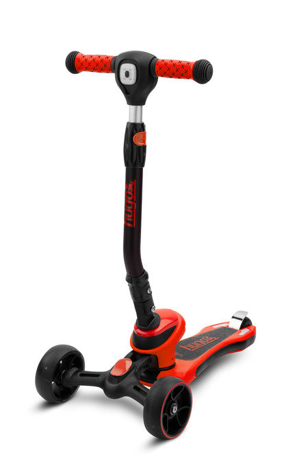 Тротинетка Hug С 3 Колела Червена Caretero Toyz