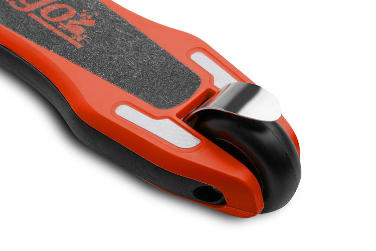 Тротинетка Hug С 3 Колела Червена Caretero Toyz