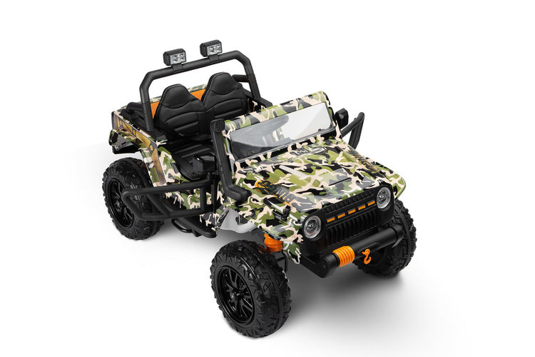 Off-Road Battery Car Ring Moro Caretero Toyz