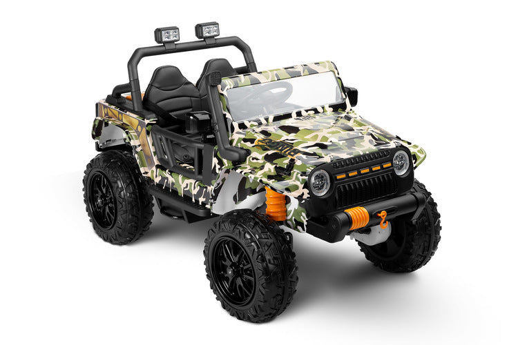 Off-Road Battery Car Ring Moro Caretero Toyz