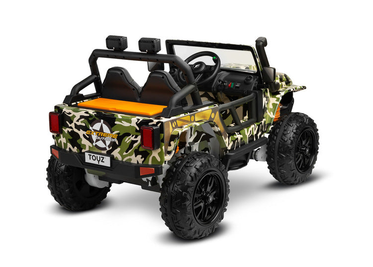 Off-Road Battery Car Ring Moro Caretero Toyz