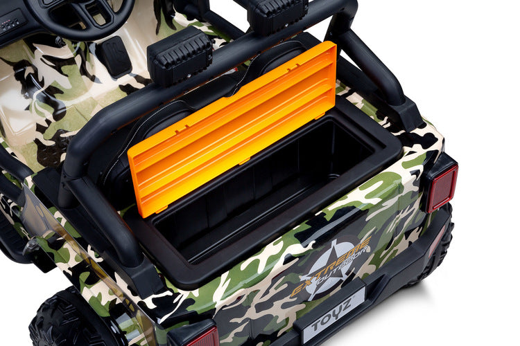 Off-Road Battery Car Ring Moro Caretero Toyz