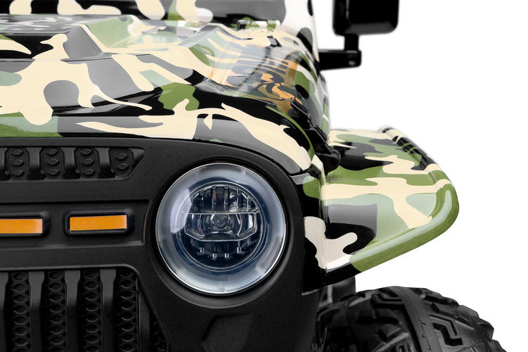 Off-Road Battery Car Ring Moro Caretero Toyz