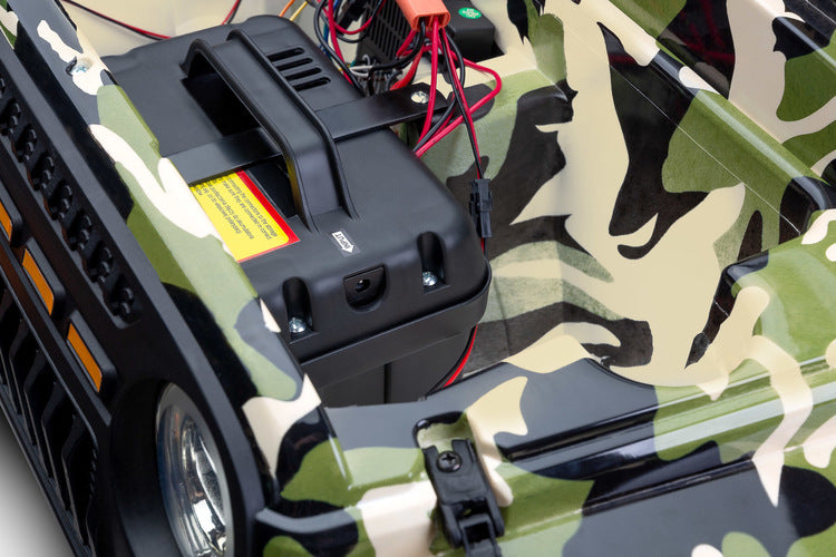 Off-Road Battery Car Ring Moro Caretero Toyz