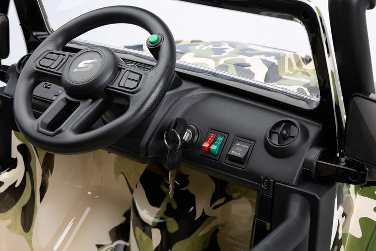 Off-Road Battery Car Ring Moro Caretero Toyz