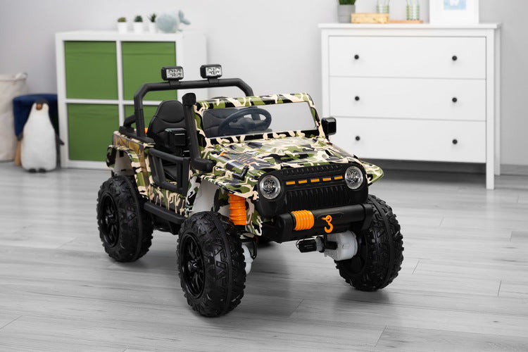 Off-Road Battery Car Ring Moro Caretero Toyz