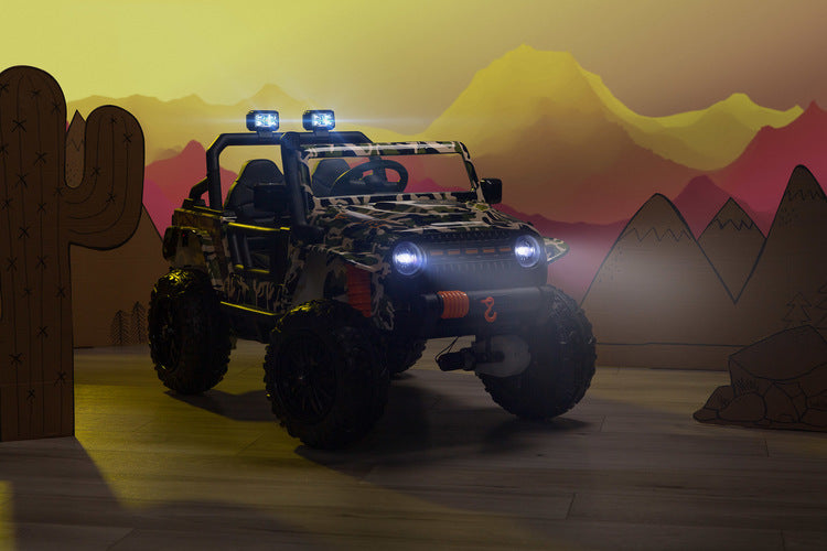 Off-Road Battery Car Ring Moro Caretero Toyz