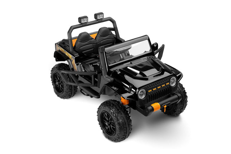 Off-Road Battery Car Ring Black Caretero Toyz 