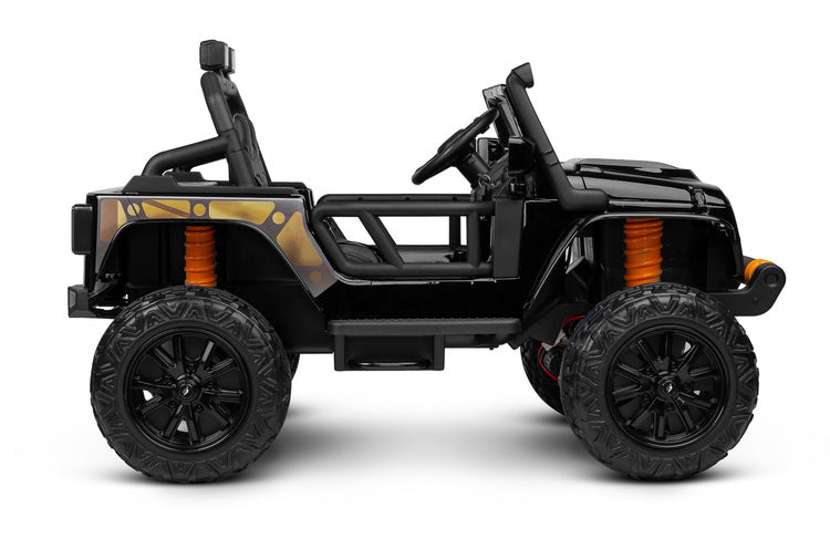 Off-Road Battery Car Ring Black Caretero Toyz 