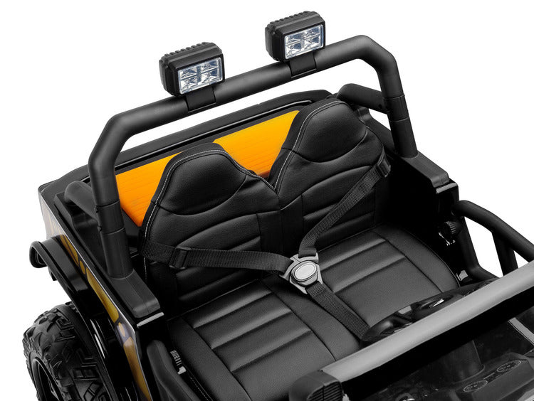 Off-Road Battery Car Ring Black Caretero Toyz 