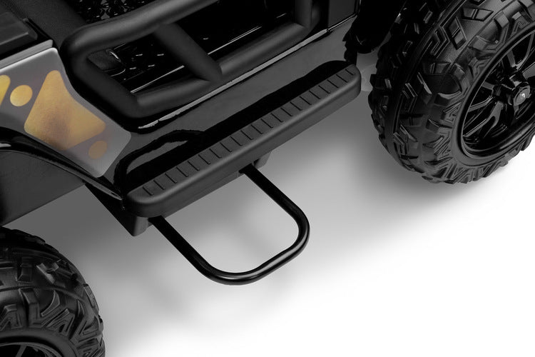 Off-Road Battery Car Ring Black Caretero Toyz 