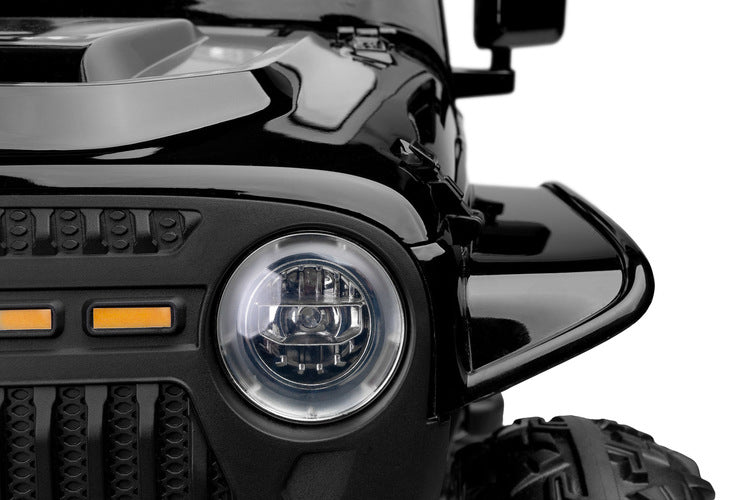 Off-Road Battery Car Ring Black Caretero Toyz 