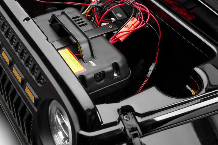 Off-Road Battery Car Ring Black Caretero Toyz 