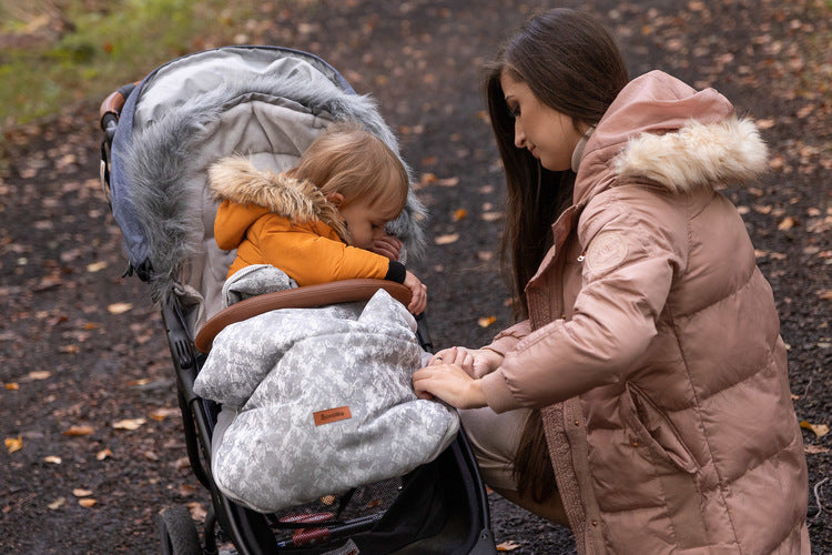 Geanta de iarna Olaf Gri deschis