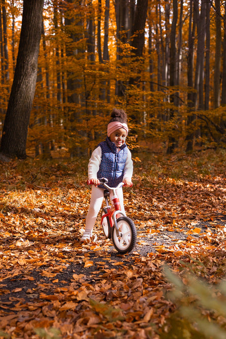 Колело За Баланс Brass - Червен Caretero Toyz