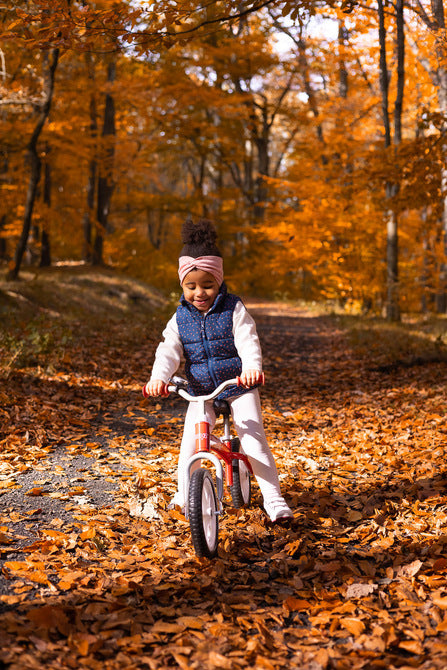 Колело За Баланс Brass - Червен Caretero Toyz