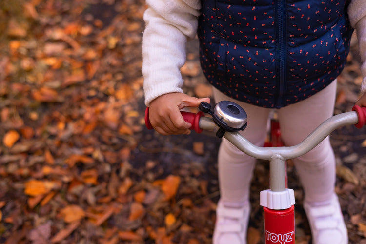 Колело За Баланс Brass - Син Caretero Toyz