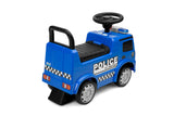 Police Blue Caretero Toyz Ride-On Stroller
