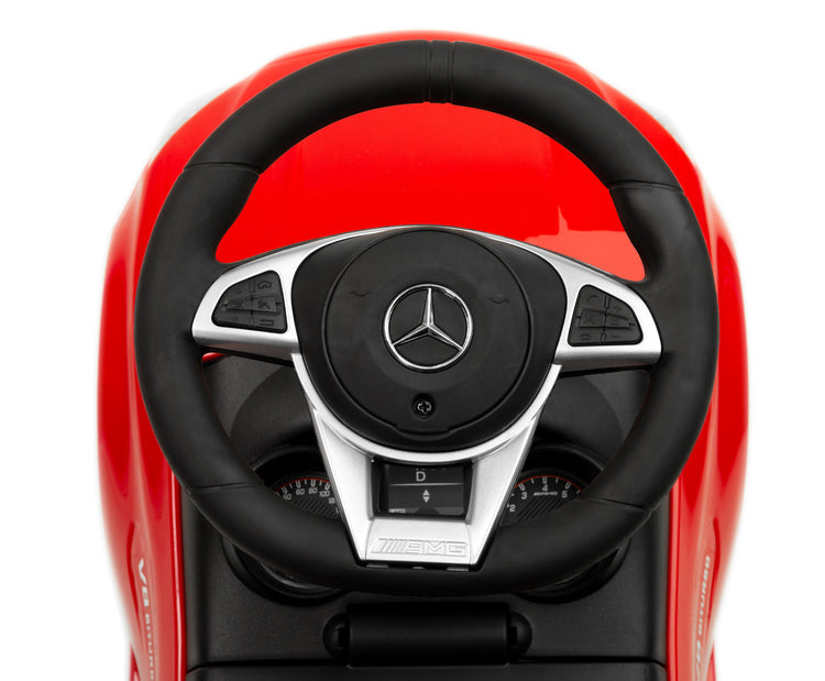 Кола За Яздене Mercedes Amg Red Caretero Toyz