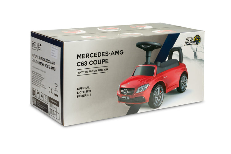 Кола За Яздене Mercedes Amg Red Caretero Toyz