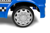 Police Blue Caretero Toyz Ride-On Stroller