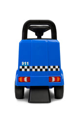 Police Blue Caretero Toyz Ride-On Stroller