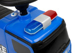Police Blue Caretero Toyz Ride-On Stroller