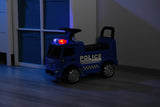 Police Blue Caretero Toyz Ride-On Stroller