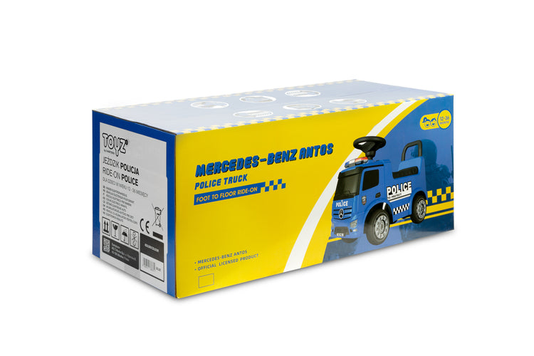 Carucior cu plimbare Police Blue Caretero Toyz