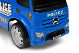 Police Blue Caretero Toyz Ride-On Stroller