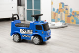 Police Blue Caretero Toyz Ride-On Stroller