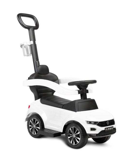 Количка За Яздене Vw T-Roc Бяла Caretero Toyz