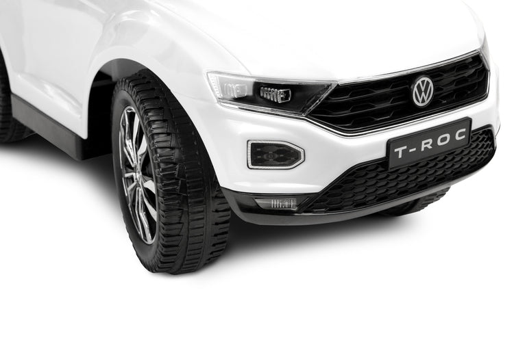 Количка За Яздене Vw T-Roc Бяла Caretero Toyz
