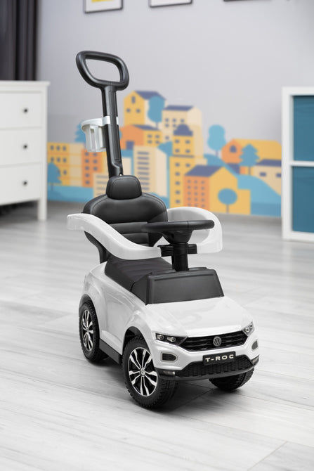 Количка За Яздене Vw T-Roc Бяла Caretero Toyz